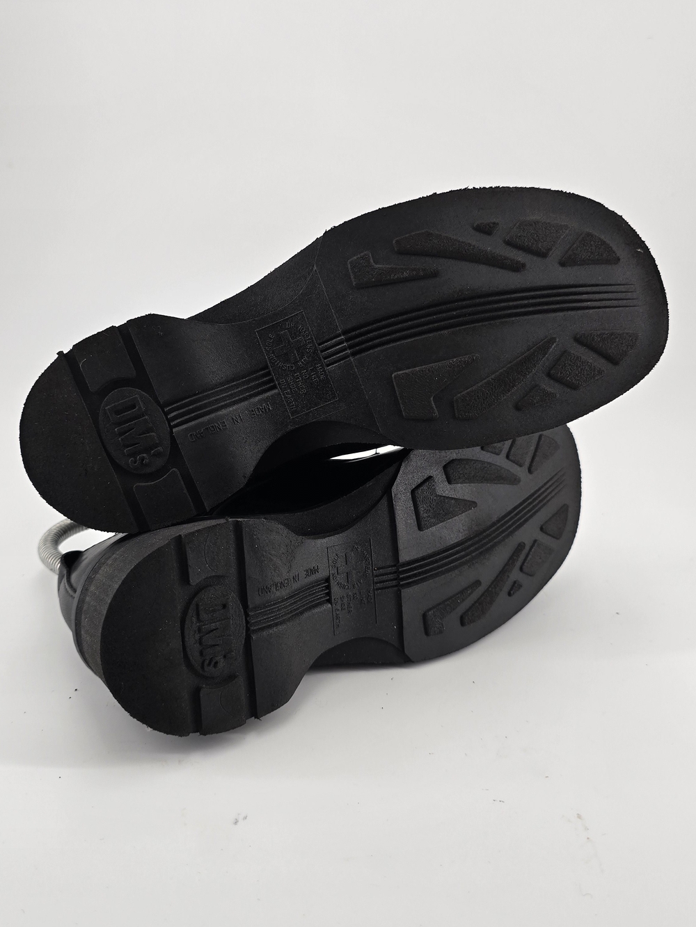 NEW Vintage Y2K Dr. Martens Black Leather Shoes 9262 UK4, US Womens 6 - Picture 5 of 8